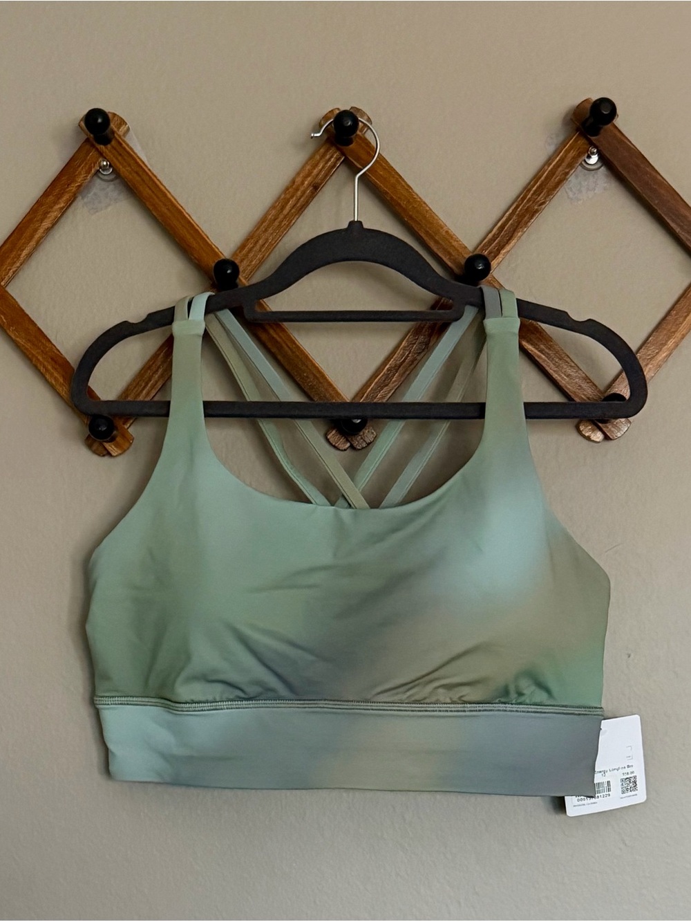 Lululemon Energy Longline Bra Medium Support B-D Cup